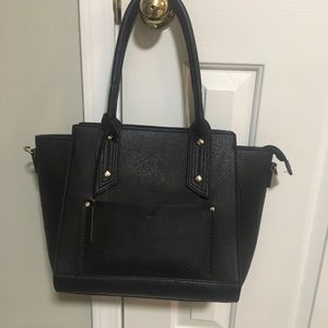Black new tote bag